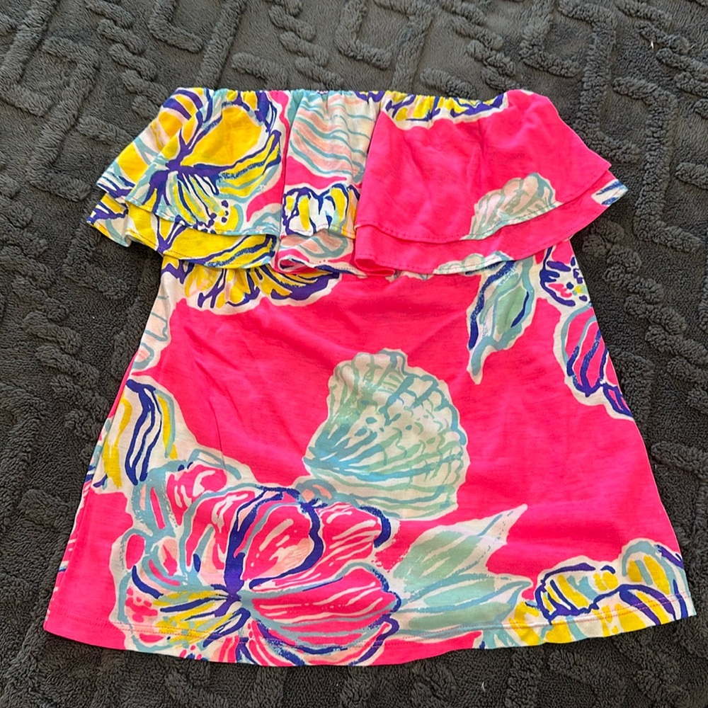 Lily Pulitzer tube top